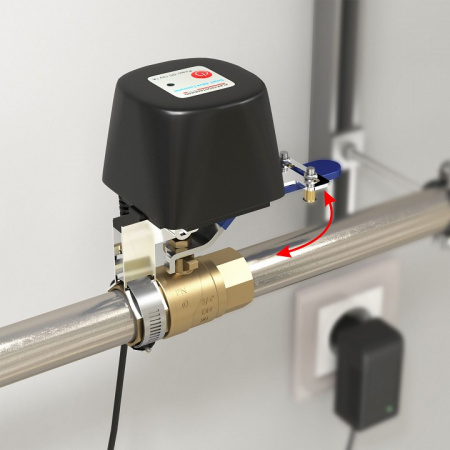 Умный электропривод для запорного крана 76260/00 Elektrostandard  a060342