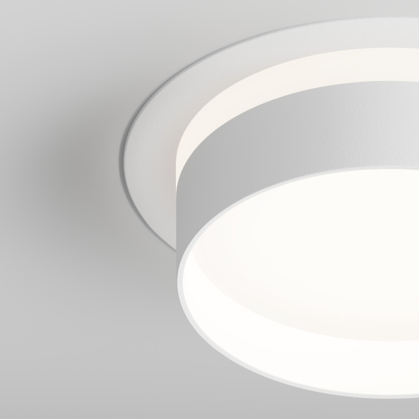 Встраиваемый светильник Nimbus HSBL_0129 IP20, 15Вт, GX53, белый