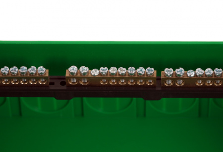 SE EASY 9 Корпус встраиваемый с прозрачной дверью 3ряд/36мод, IP40, IK07, 63А, 2 клеммы