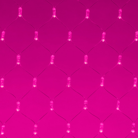Arlight Светодиодная гирлянда ARD-NETLIGHT-CLASSIC-2000x1500-CLEAR-288LED Pink (230V, 18W) (Ardecoled, IP65)