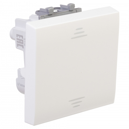 DKC Avanti Белое облако Выключатель 16A 2 модуля