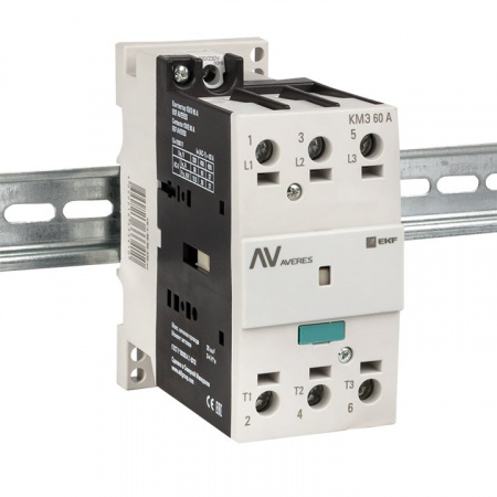 EKF Averes Контактор КМЭ 60А 400В АС