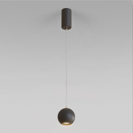 Подвесной светодиодный светильник 50215/1 LED черный Elektrostandard Giro a055672