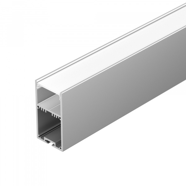 Профиль с рассеивателем Arlight SL-LINE-3667-2500 ANOD+OPAL 020463