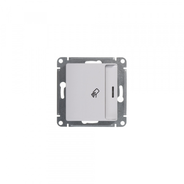 SE Glossa Бел Выключатель карточный, сх.6