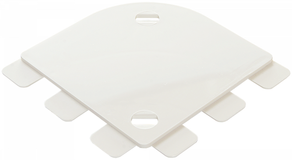 SPL Угол плоский переменный для кабель-канала 75х20 белый (030303 - SPL - 075005S)