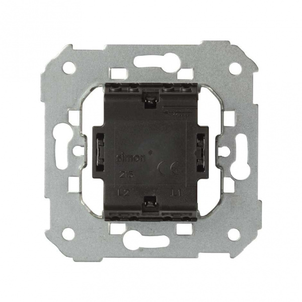 Simon 75 Мех Выключатель перекрестный 1-клавишный