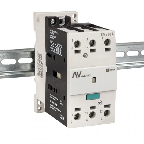 EKF Averes Контактор КМЭ 60А 400В АС