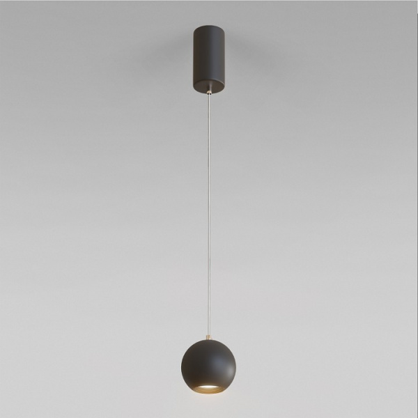 Подвесной светодиодный светильник 50215/1 LED черный Elektrostandard Giro a055672