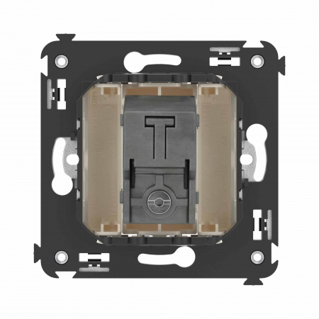 DKC Avanti Ванильная дымка  Розетка TV оконечная в стену