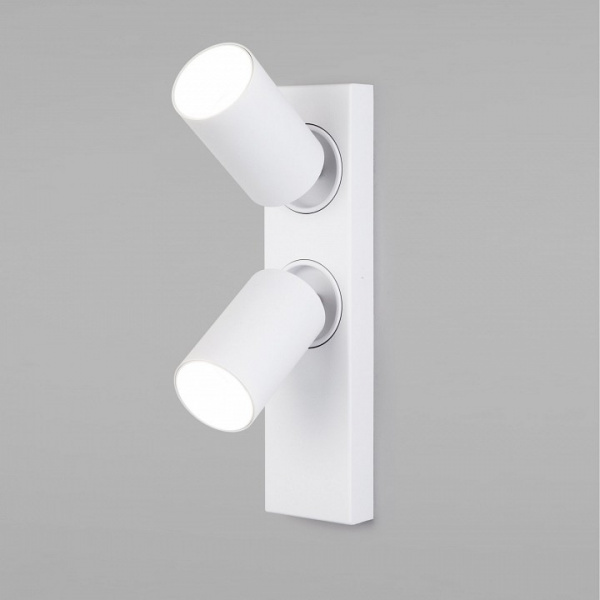 Светодиодный светильник 20139/2 LED белый Eurosvet Flank