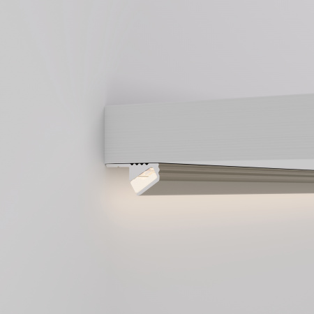 Профиль Arlight SL-Mini-Shelf-H9-2000 Anod Olive Grey 038208