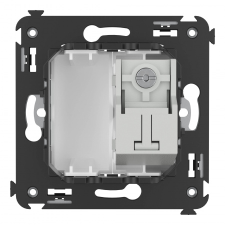 DKC Avanti Белое облако Розетка TV проходная