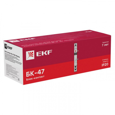 EKF PROxima Блок-контакт БК-47