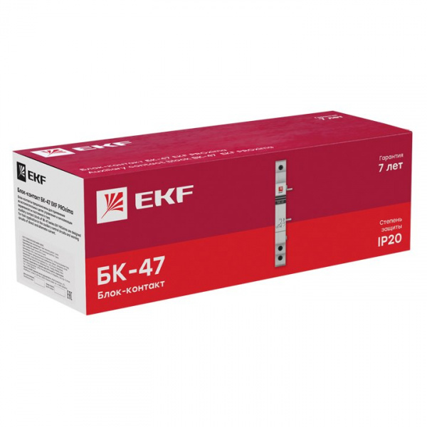 EKF PROxima Блок-контакт БК-47