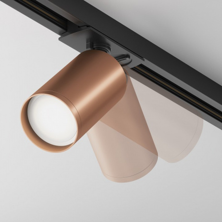 Трековый светильник Single phase track system UNITY TR020-1-U-GU10-BC Maytoni Focus S