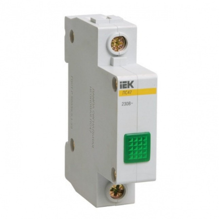 IEK KARAT Сигнальная лампа ЛС-47 (зеленая) (неон)