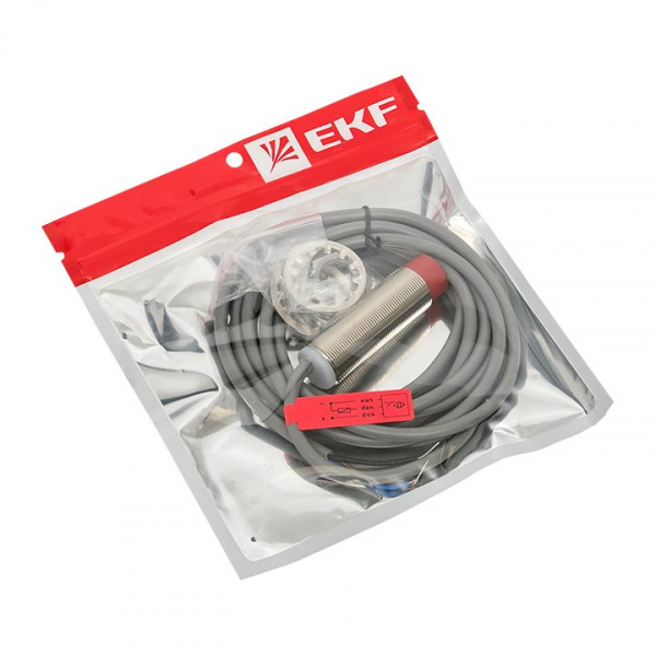 EKF PROxima Бесконтактный индуктивный датчик PROXIS-2-18-08-P-NO-2