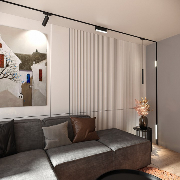 Flat Magnetic Трековый светильник 6W 4000K Alliet (чёрный) 85097/01 Elektrostandard Flat Magnetic a063714