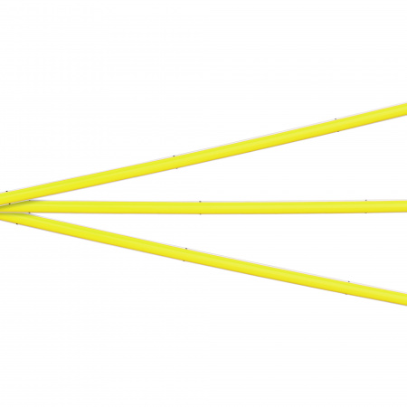 Лента COB-X480-4mm 24V Yellow Volt (4 W/m, IP20, 5m) (Arlight, -)