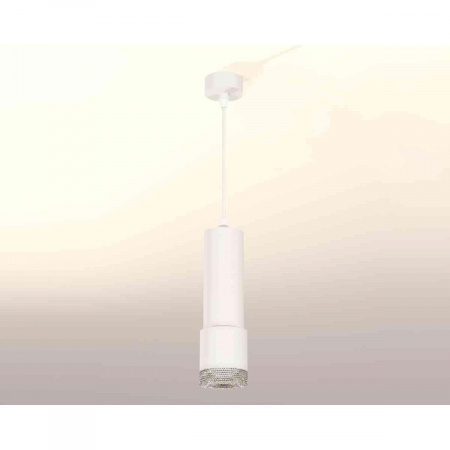 Комплект подвесного светильника Ambrella light Techno Spot XP7401001 SWH/CL белый песок/прозрачный (A2301, C6342, A2030, C7401, N7191)