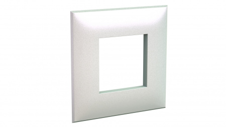 DKC Avanti Белый жемчуг Рамка 2 модуля