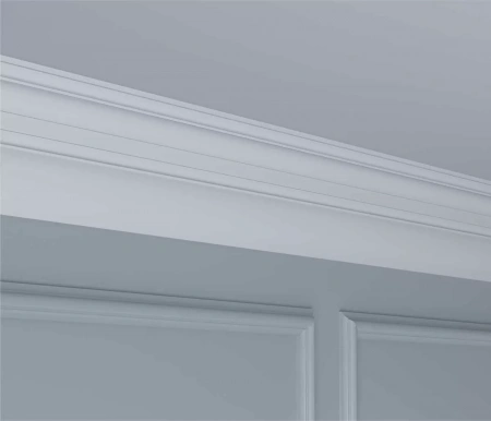 Молдинг MX001, 26х12, 2000мм, Экополимер/40