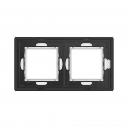 DKC Avanti Белый Стекло Рамка 4 модуля