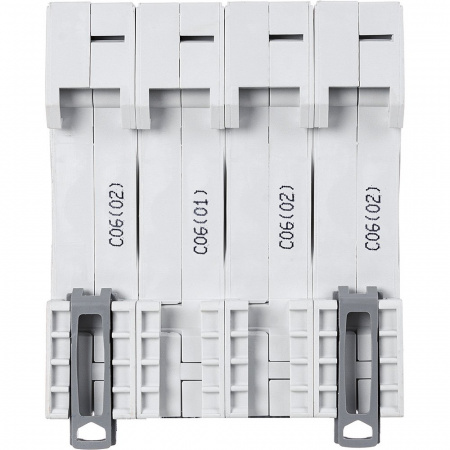 Legrand RX3 Автоматический выключатель 4P 6А (C) 4,5kA