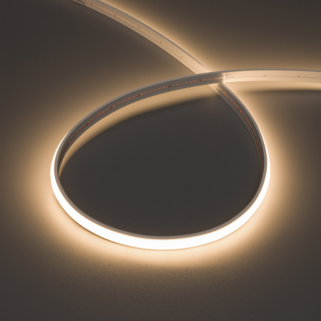 Arlight Лента герметичная MOONLIGHT-TOP-X544-10x5mm 24V Warm3000 (10 W/m, IP65, 5m, wire x1) (Прямой вывод кабеля)