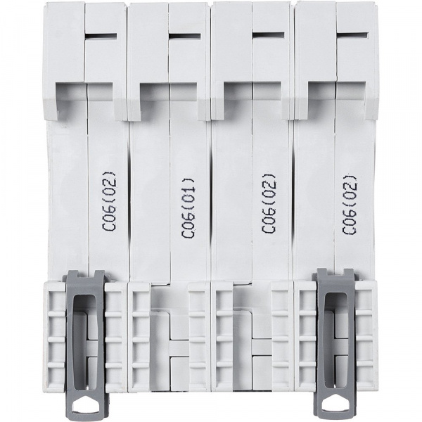 Legrand RX3 Автоматический выключатель 4P 6А (C) 4,5kA