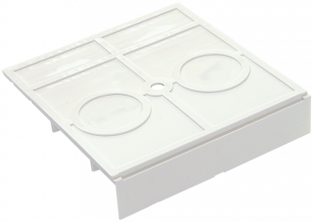 SPL Ответвление Т-образное 75х20 белое (030218 - SPL - 075008S)