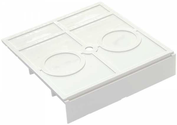 SPL Ответвление Т-образное 75х20 белое (030218 - SPL - 075008S)