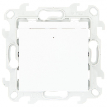 Simon 24 Белый Карточный выключатель