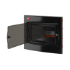 DKC Щиток встраиваемый 12 мод.,IP 41 ,черный