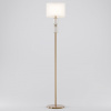 Напольный светильник 01154/1 латунь Eurosvet Caprera