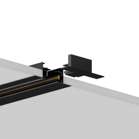 Шинопровод Skylite HSBL_0012 встраиваемый Однофазный 220В-2м, чёрный