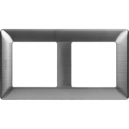 Legrand Valena LIFE Сталь Рамка 2-ая