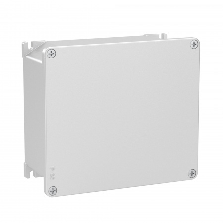 DKC Коробка ответвительная алюминиевая окрашенная, IP66/IP67, RAL9006, 178х155х74мм