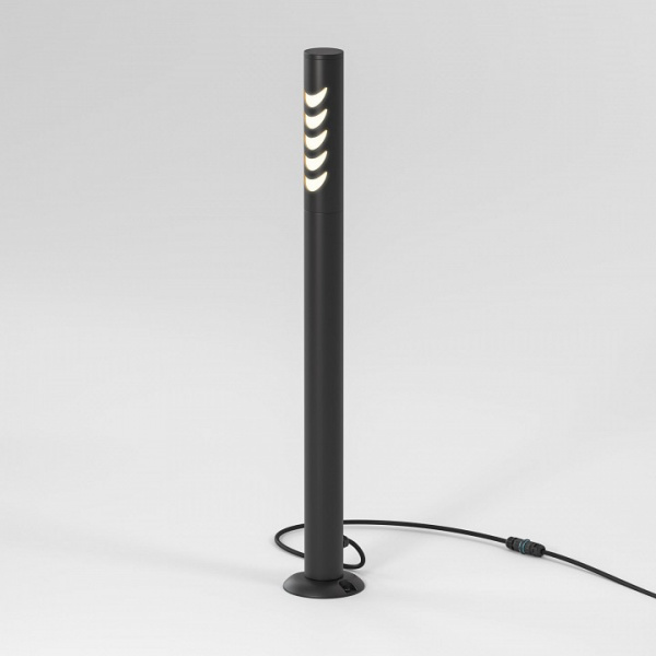 Светильник садово-парковый Smile 6w 3000K черный 35188/F Elektrostandard Smile a070023 Светильник садово-парковый Smile 6w 3000K черный 35188/F Elektrostandard Smile a070023