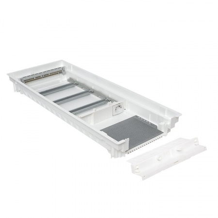 EKF PROxima Nova Основание комбинир. щита (3 DIN-рейки + 1 монт. плата) 60 модулей IP40