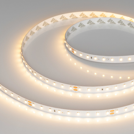 Arlight Лента RT-A90-10mm 24V Warm2700 (4.8 W/m, IP20, 2835, 5m) (высок.эфф.200 лм/Вт)