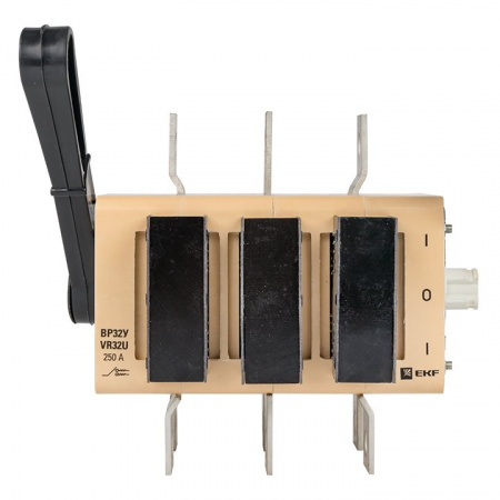 EKF PROxima Выключатель-разъединитель ВР32У-35А71220 250А 2 направ.с д/г камерами несъемная левая/правая рукоятка MAXima