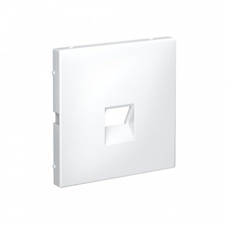 Systeme Electric ArtGallery Белый Накладка для информационных функций типа Keystone