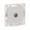 EKF PROxima Стокгольм Механизм Розетки TV 1-местной проходной 75Ом 5-862МГц белый