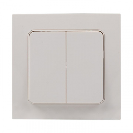 EKF PROxima Стокгольм Белый Выключатель проходной 2-кл, 10А, винт.клеммы