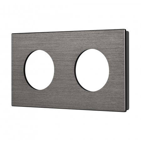 Рамка алюминиевая FRM-PRESTO-ALR-2-GR (Arlight, -)