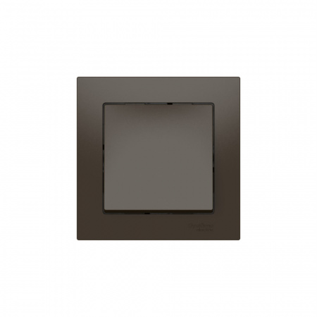 Systeme Electric AtlasDesign Мокко Выключатель 1-клавишный, сх.1, 10АХ, в сборе, быстрозажим. клем.