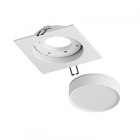 Встраиваемый светильник Nimbus HSBL_0128 IP20, 15Вт, GX53, белый