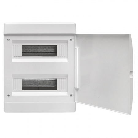 EKF Basic Щит распределительный ЩРВ-П-24 (пром. упаковка) белая дверца IP41